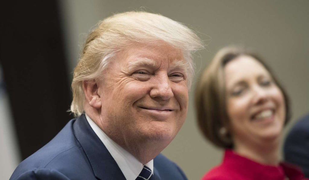 US President Donald Trump has promised to reduce the corporate tax rate 20 per cent. Photo: Bloomberg US President Donald Trump has promised to reduce the corporate tax rate 20 per cent. Photo: Bloomberg