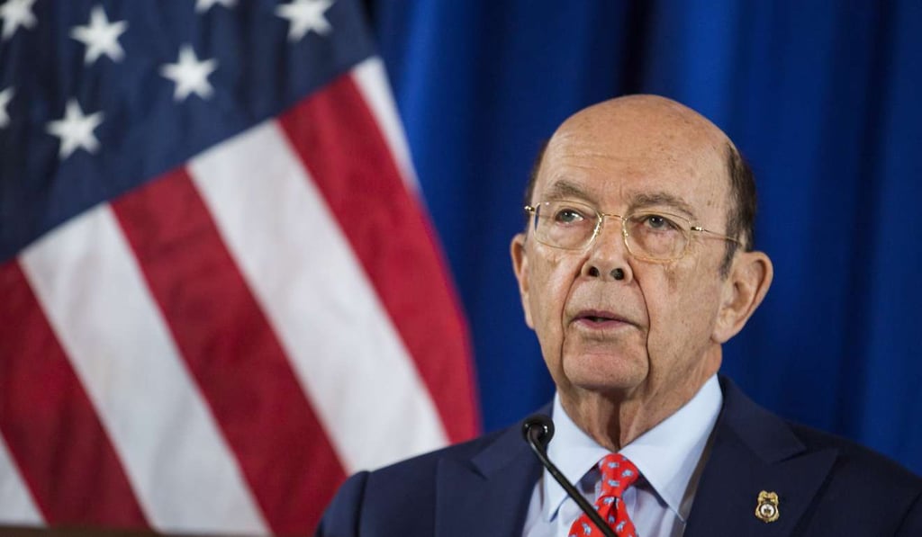 US Secretary of Commerce Wilbur Ross. Photo: Bloomberg.