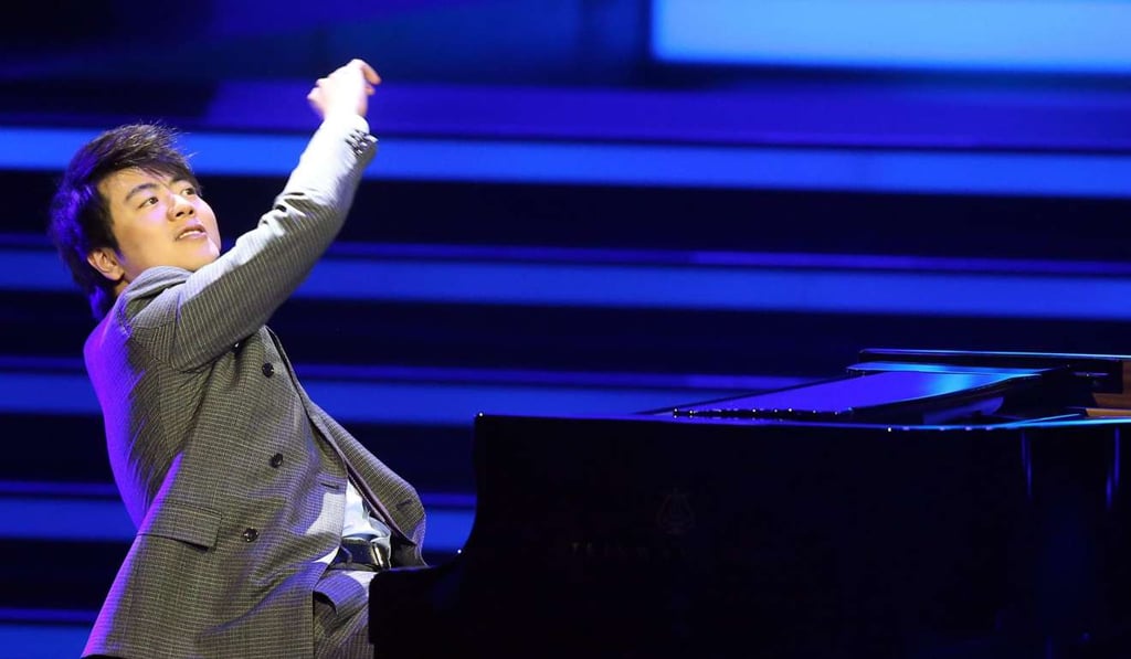 Lang Lang also played at the 10th anniversary concert. Photo: EPA