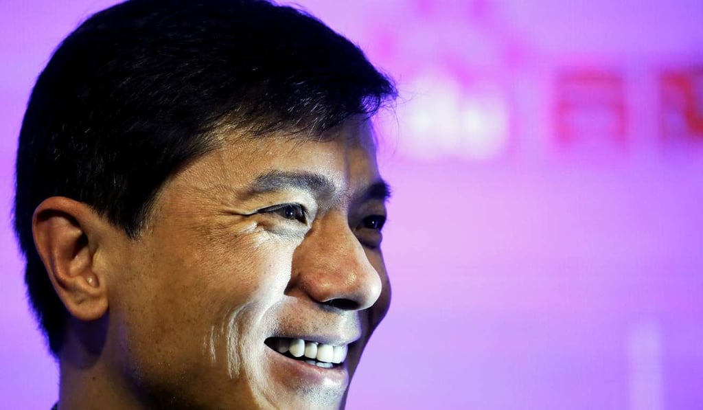 Baidu’s founder Robin Li, is urging China’s government to craft a national-level regulatory framework and offer incentives to facilitate the adoption of AI in a wide range of industries. Photo: Reuters