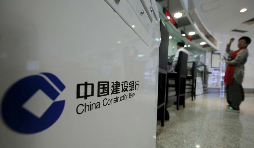 China Construction Bank, Bank of China, and ICBC all jumped more than 3 per cent, closing at HK$6.25, HK$3.9, and HK$5.06 respectively. Photo: Reuters