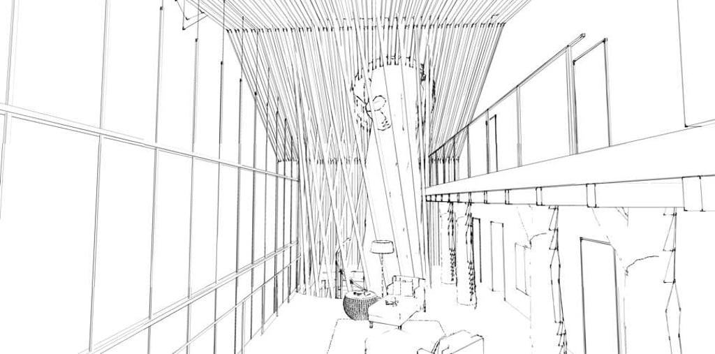 The natural process of evapotranspiration of vegetation help to regulate the house temperature by bringing heat energy away. The natural process of evapotranspiration of vegetation help to regulate the house temperature by bringing heat energy away.