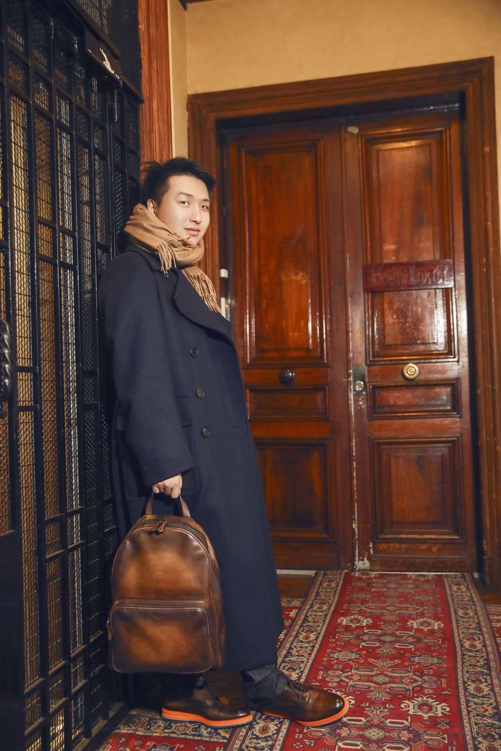 Liang Tao, founder of Mr Bags, expands his digital influence to offline fan events.