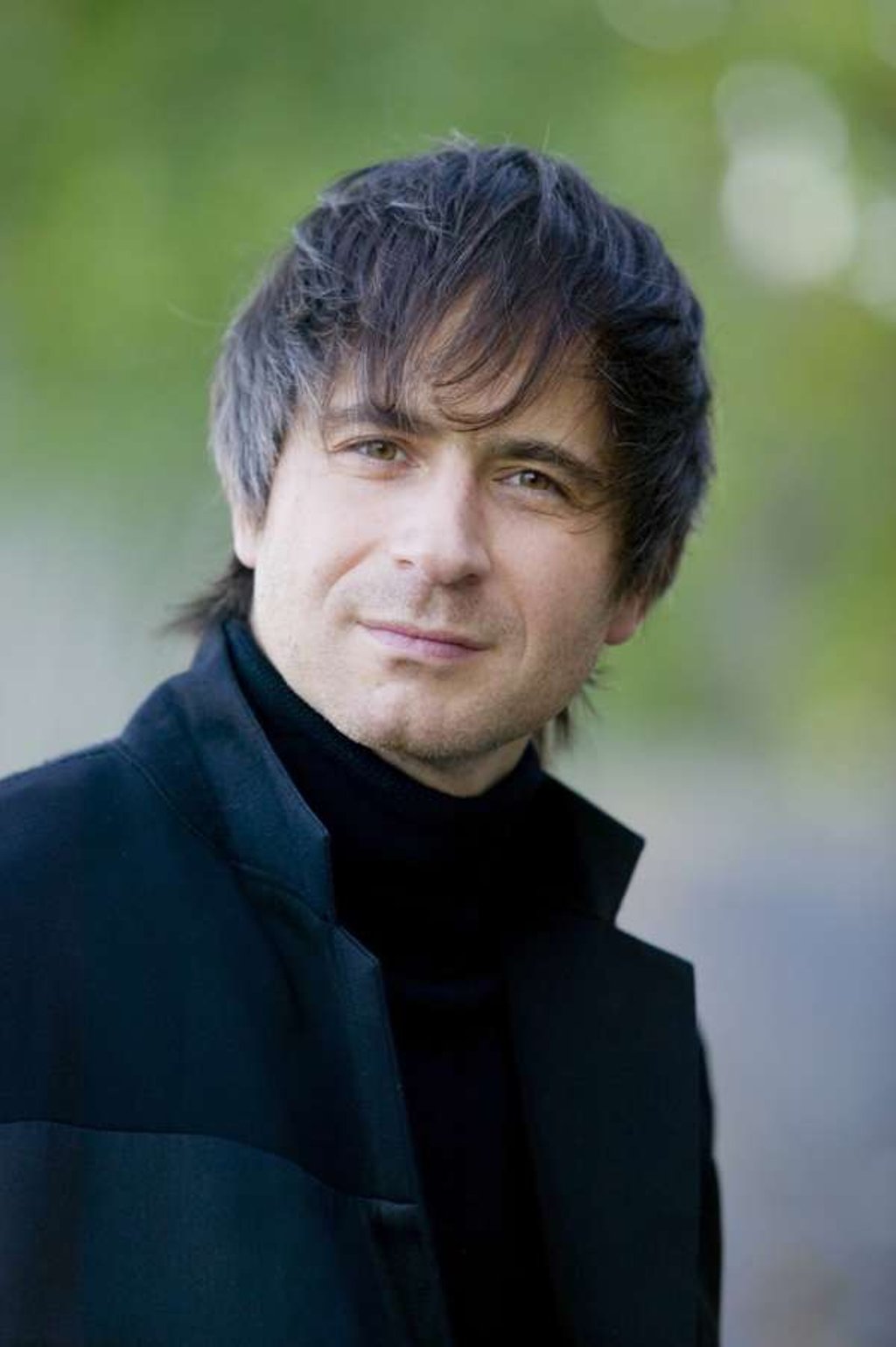 Pianist Piotr Anderszewski. Photo: K Miura