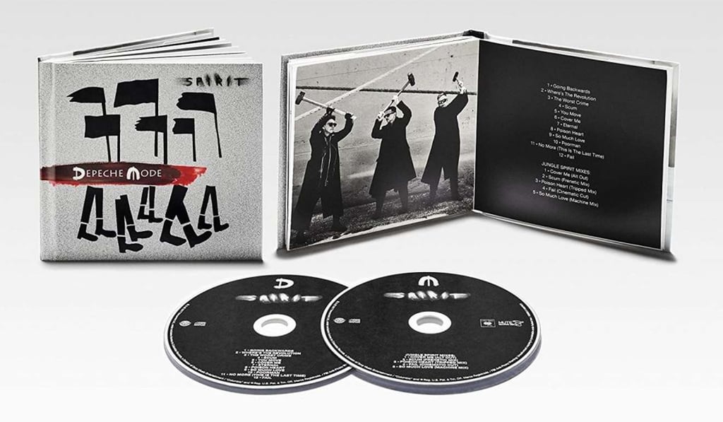 The new Depeche Mode album.