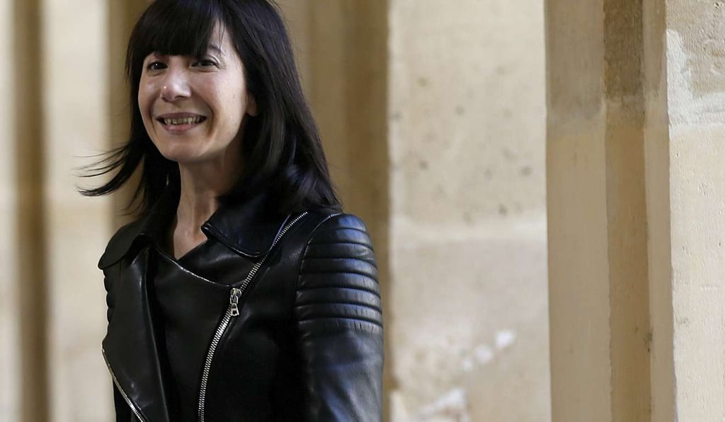 Lanvin designer Bouchra Jarrar. Photo: Reuters
