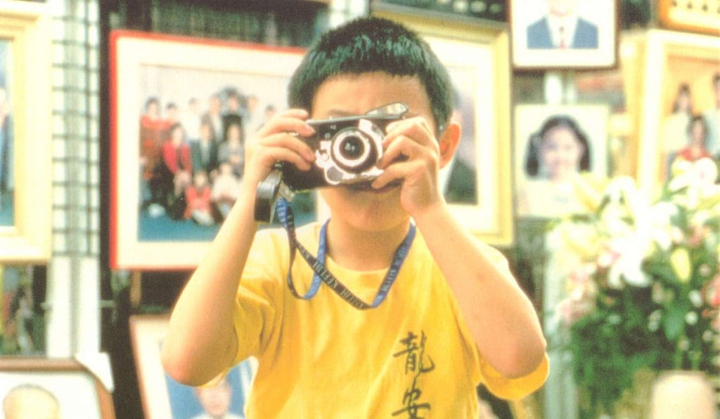 A still from Edward Yang's A One and a Two. A still from Edward Yang's A One and a Two.