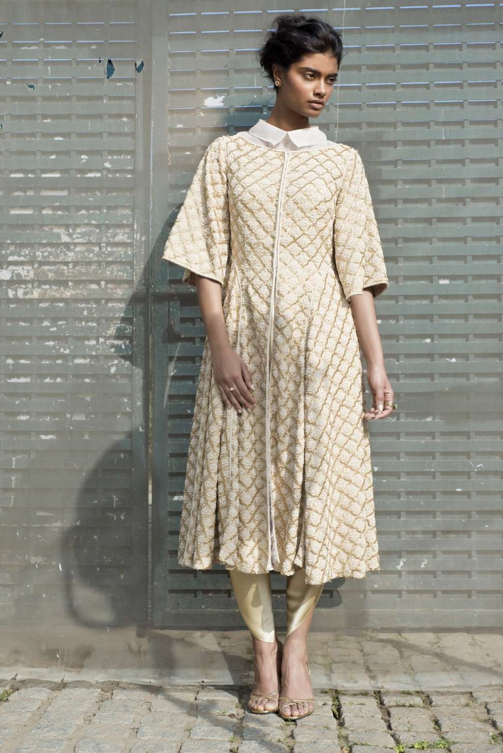 A creation by Indian designer Zoraya.