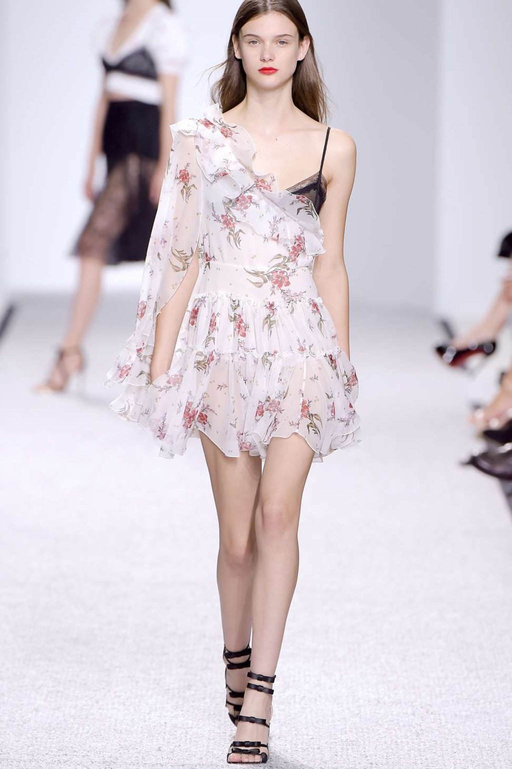 A Giambattista Valli dress for spring-summer 2017 at Paris Fashion Week in October.
