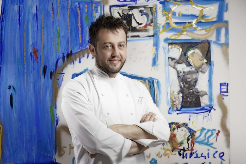 Alessandro Negrini will be cooking at Angelini.