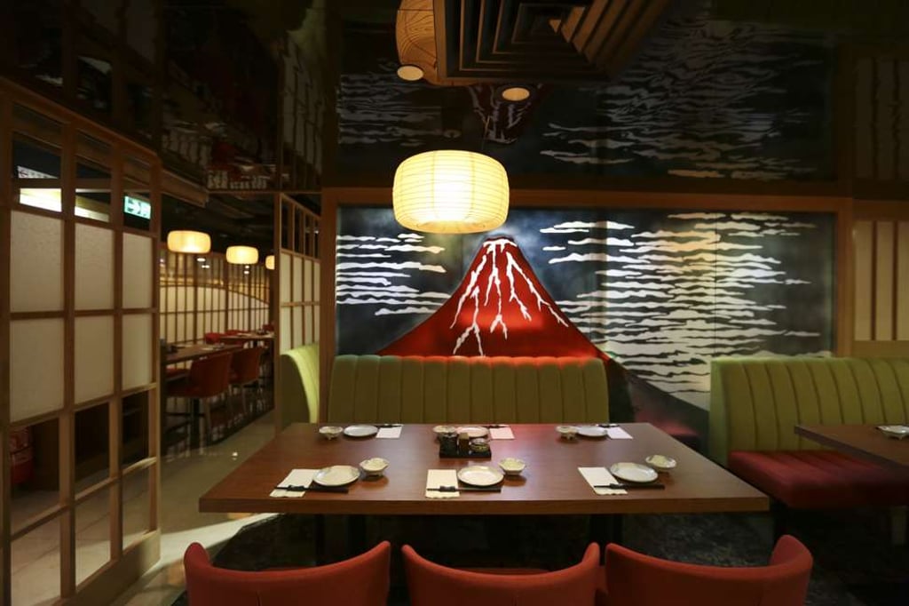 The interior of Umami. Photo: Xiaomei Chan