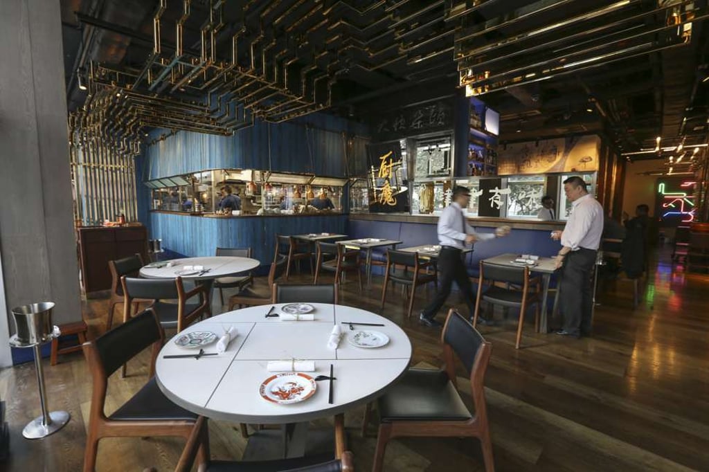 Interior of Bo Innovation in Wan Chai. Photo: Dickson Lee