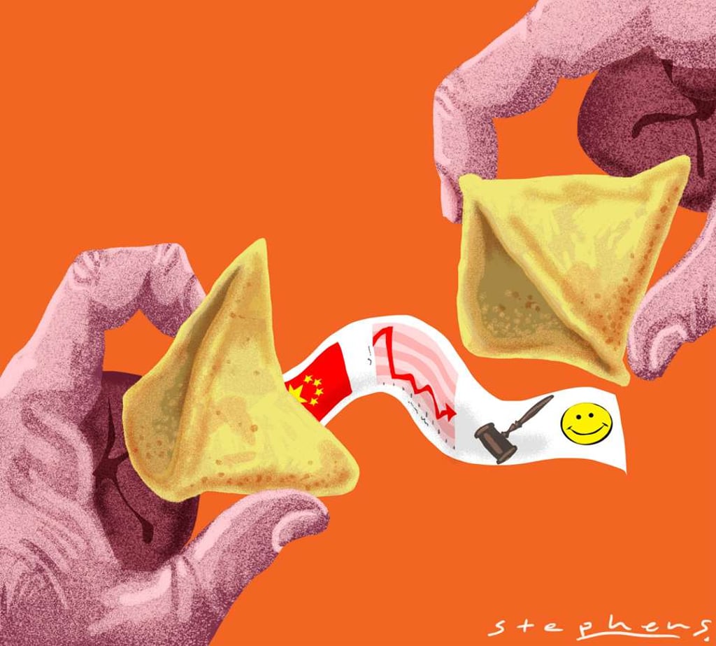 China’s goal of achieving a “moderately prosperous” society by 2020 is within reach. Illustration: Craig Stephens China’s goal of achieving a “moderately prosperous” society by 2020 is within reach. Illustration: Craig Stephens