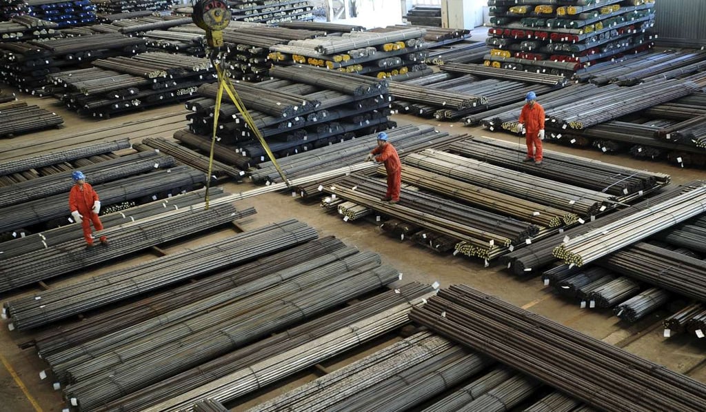 The need to reduce overcapacity in industries like steel and coal is high on the government’s agenda again this year. Photo: Reuters