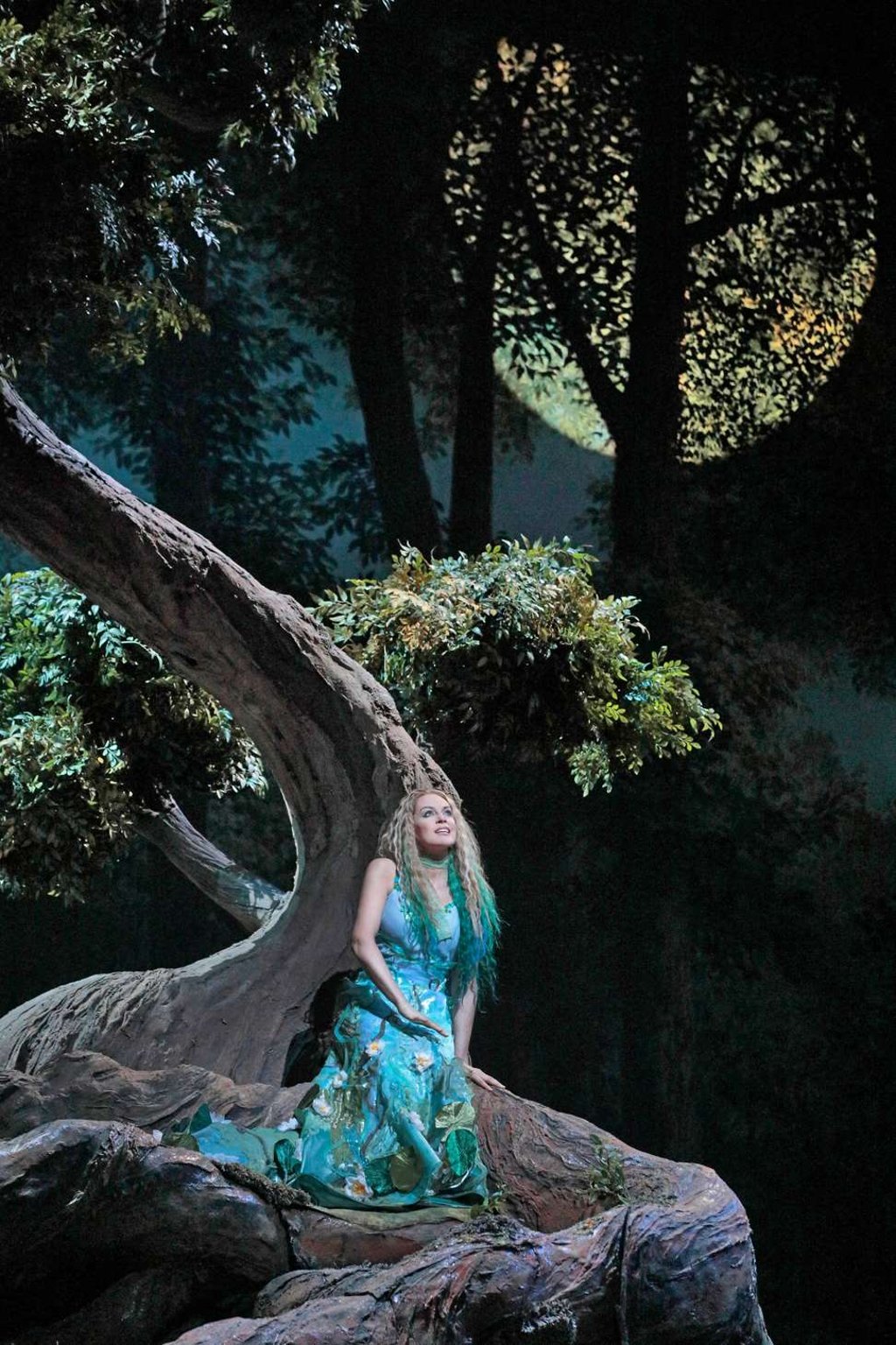 Kristine Opolais in the title role of Dvorak’s Rusalka, one of the operas to be screened in The Met: Live in HD series this season.