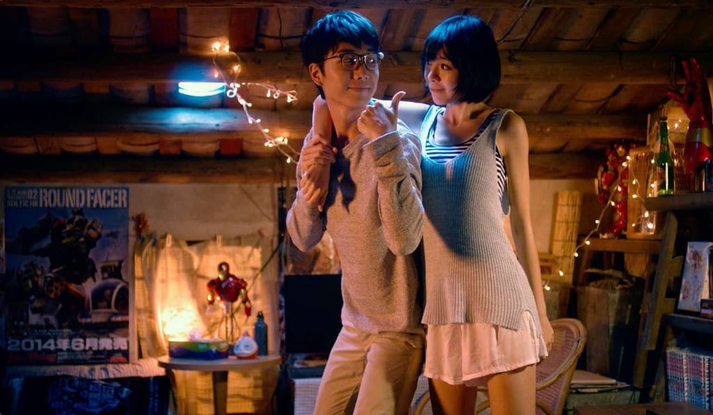 Babyjohn Choi and Lin Min-chen.