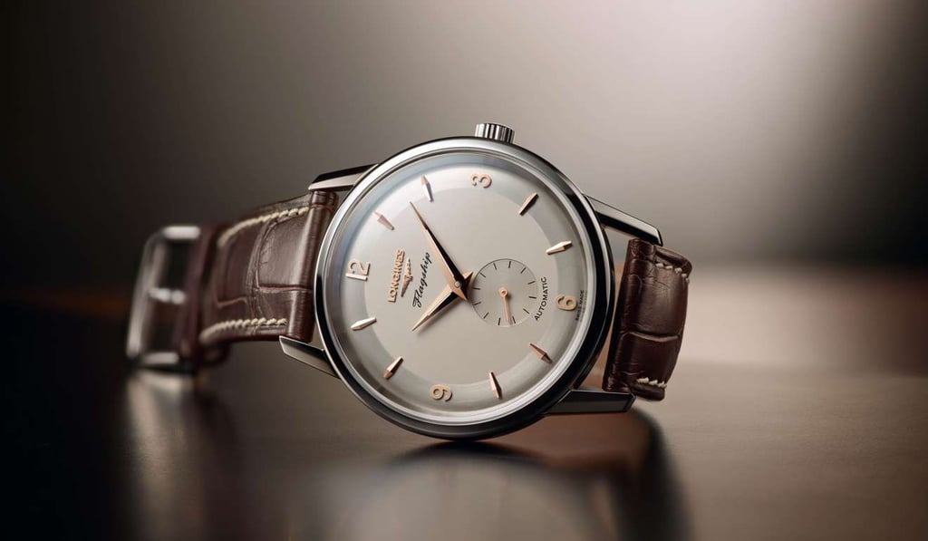The Longines Flagship Heritage.