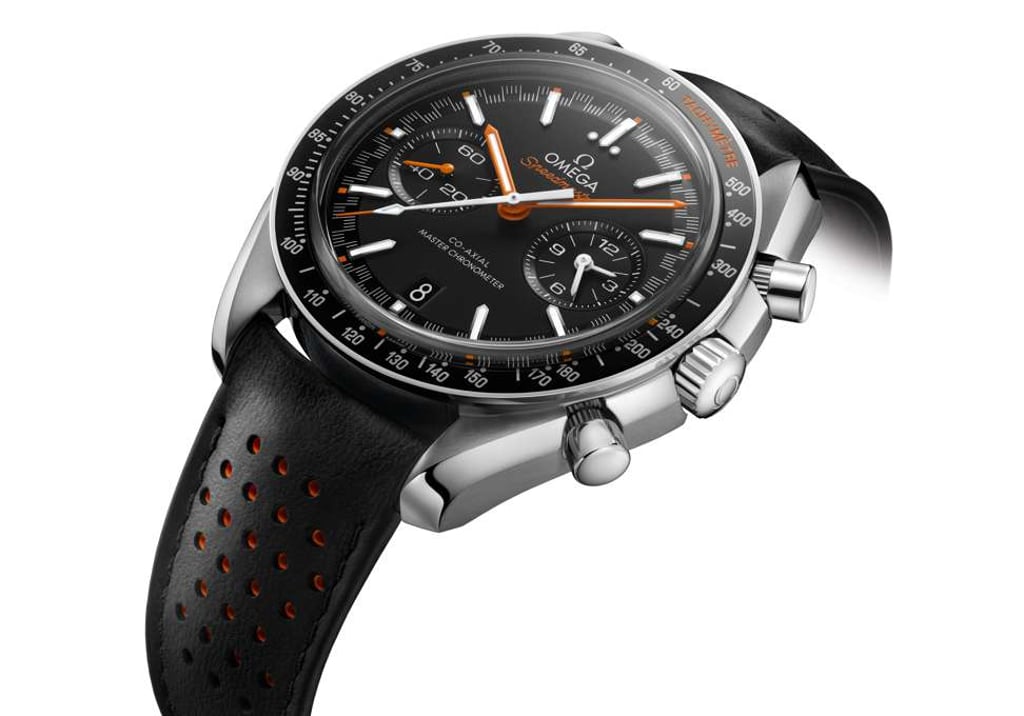 The Omega Speedmaster Automatic.