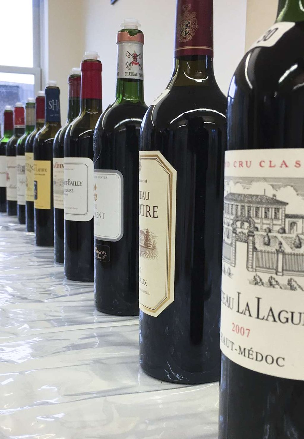 The 2007 vintage produced a mixed bag of wines from the left and right bank. Photo: Handout