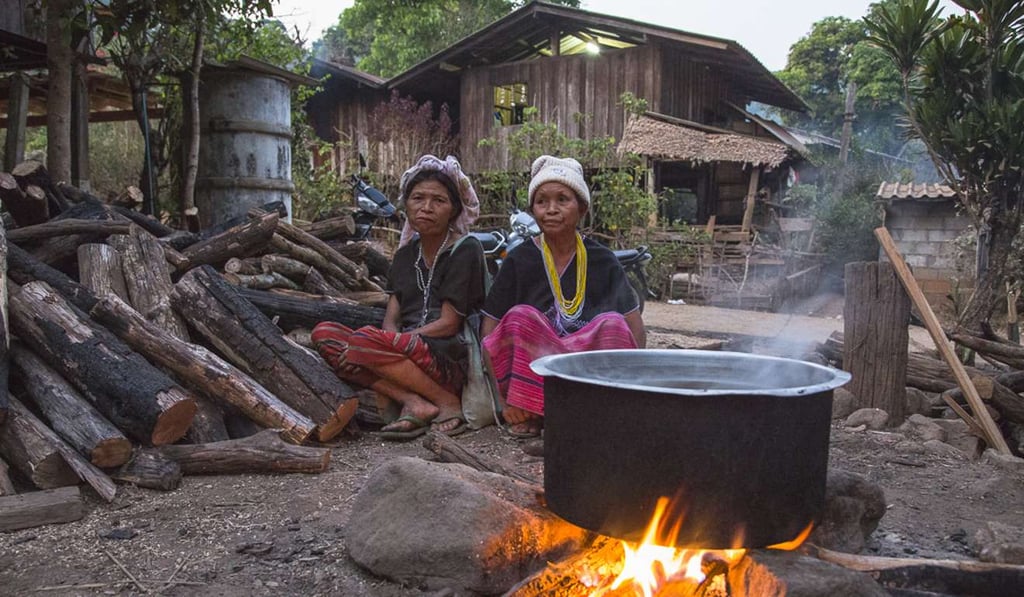 Villagers Mae Hong Son province. Picture: Karen Hilltribes Trust