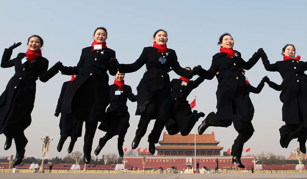 China’s largest political event of the year ended in Beijing on Wednesday after two weeks of meetings. Photo: Simon Song