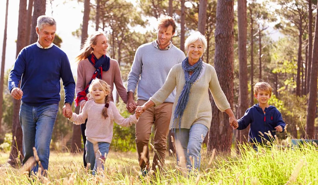 Parents may benefit from social and financial support from their children in later life, according to the researchers. Parents may benefit from social and financial support from their children in later life, according to the researchers.