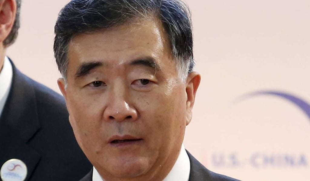 Chinese Vice-Premier Wang Yang is making a four-day visit to the Philippines. Photo: Reuters