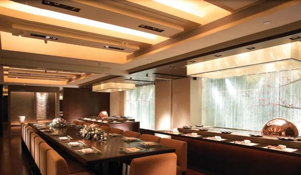 Flow is an important concept in the design of Inagiku Grande.