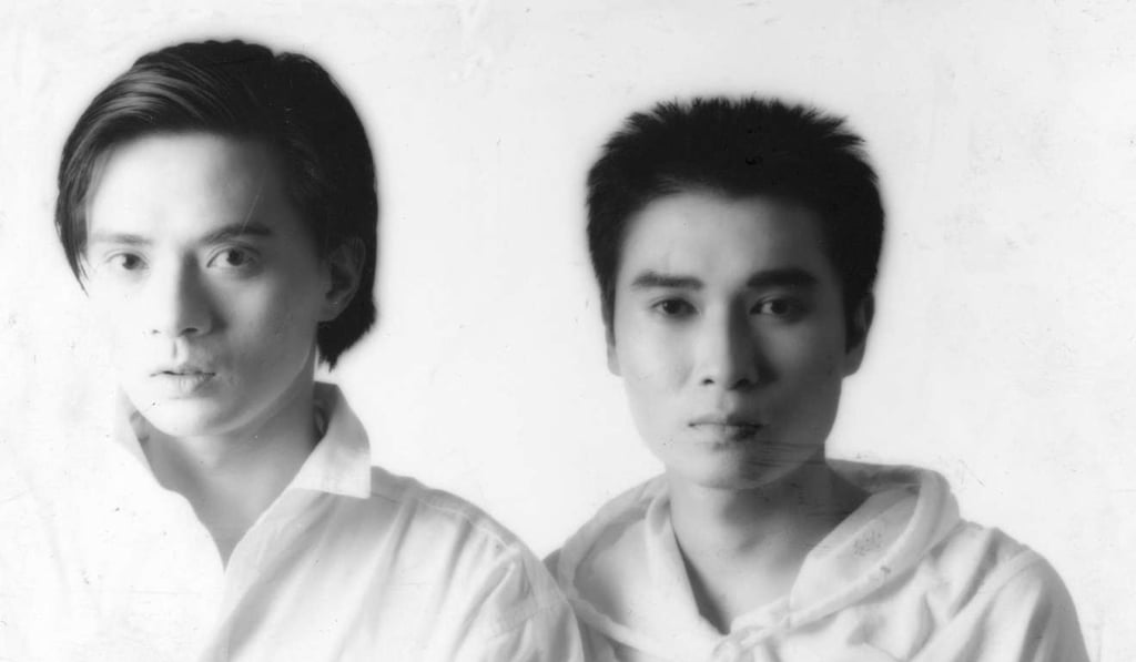 Anthony Wong (left) and Tats Lau in an early publicity image.