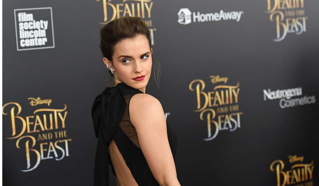 Actress Emma Watson attending the New York special screening of Disney's live-action adaptation Beauty and the Beast on March 13. Photo: AFP Actress Emma Watson attending the New York special screening of Disney's live-action adaptation Beauty and the Beast on March 13. Photo: AFP