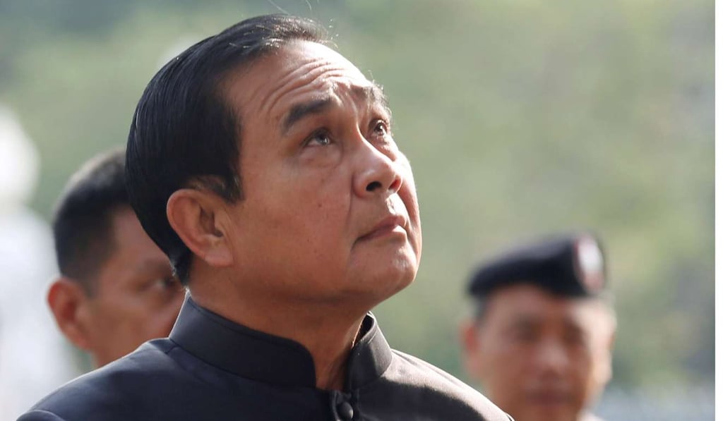 Thailand’s Prime Minister Prayuth Chan-ocha. Photo: Reuters