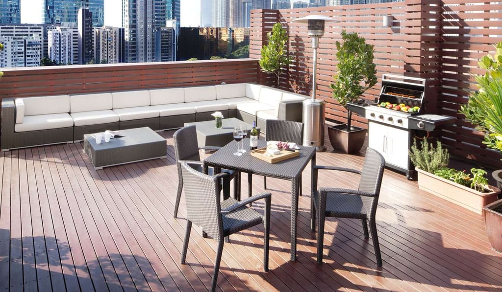 Rooftop at Shama Tsim Sha Tsui