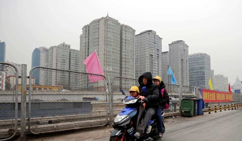 China has for years suffering from a polarised housing market, as sellers struggle to fill apartments built in lower-tier cities despite sky-high home prices in metropolitans such as Beijing, Shanghai and Shenzhen. Photo: Reuters