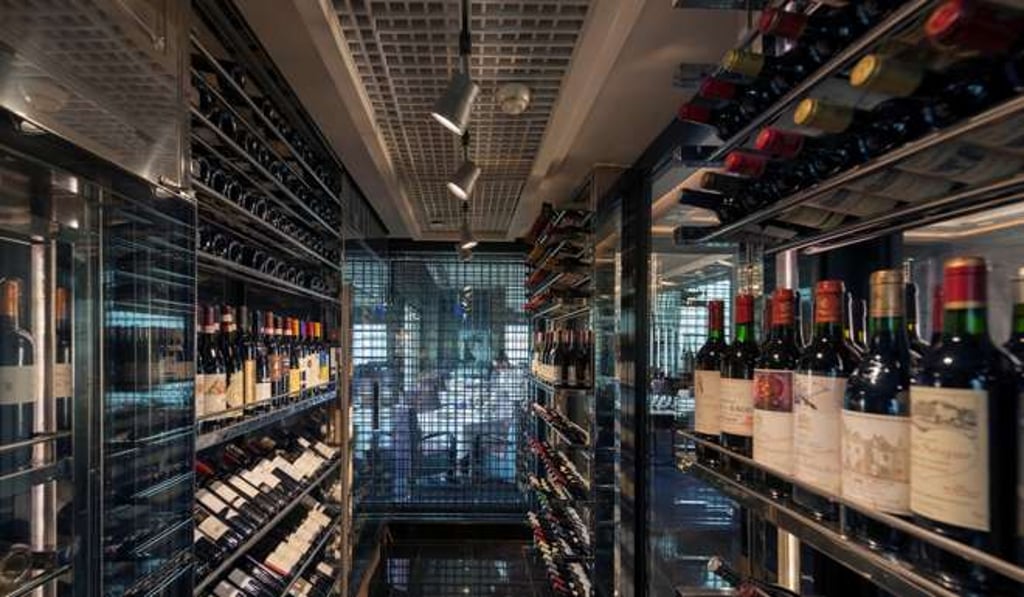 Fine wines are available at Pierre at the Mandarin Oriental.