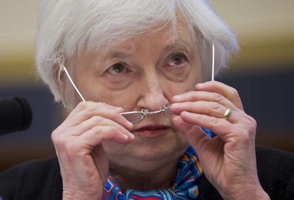 Federal Reserve Chair Janet Yellen. Photo: AP