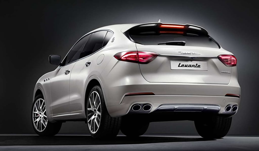 Maserati Levante. Photo: Newspress