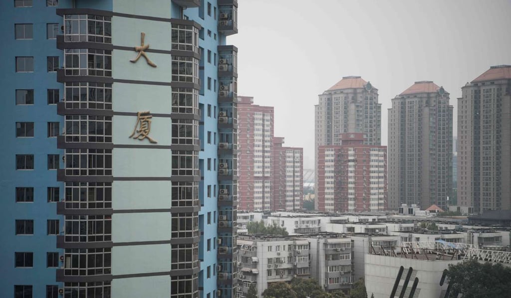 Luxury residential homes in the capital’s Chaoyang district. Photo: AFP