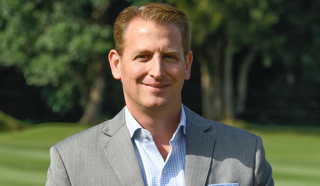 Asian Tour chief executive officer Josh Burack. Photo: Richard Castka