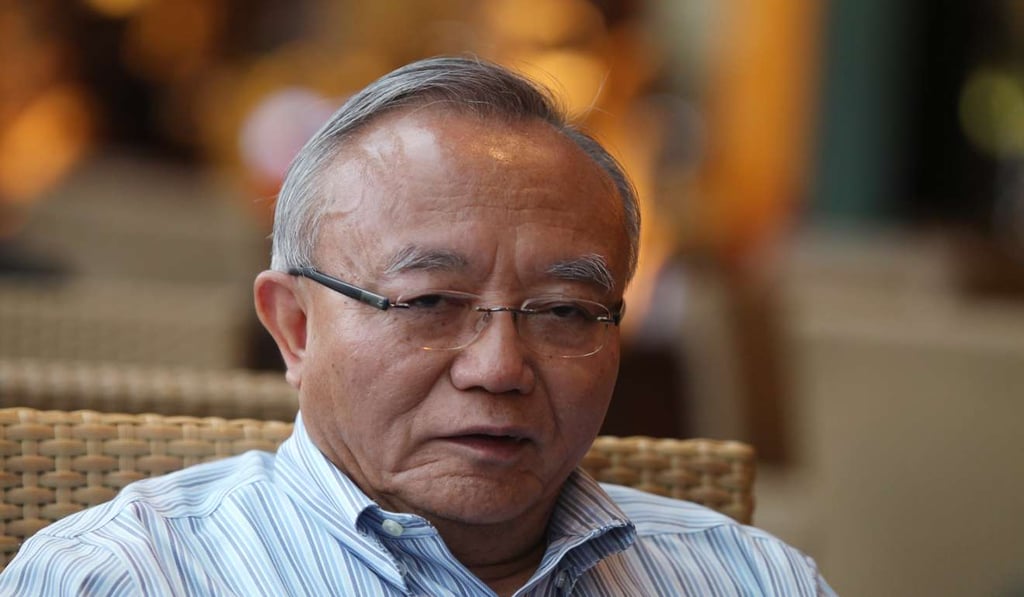 Professor Lau Siu-kai said he believed Carrie Lam would win the election in one round. Photo: Simon Song