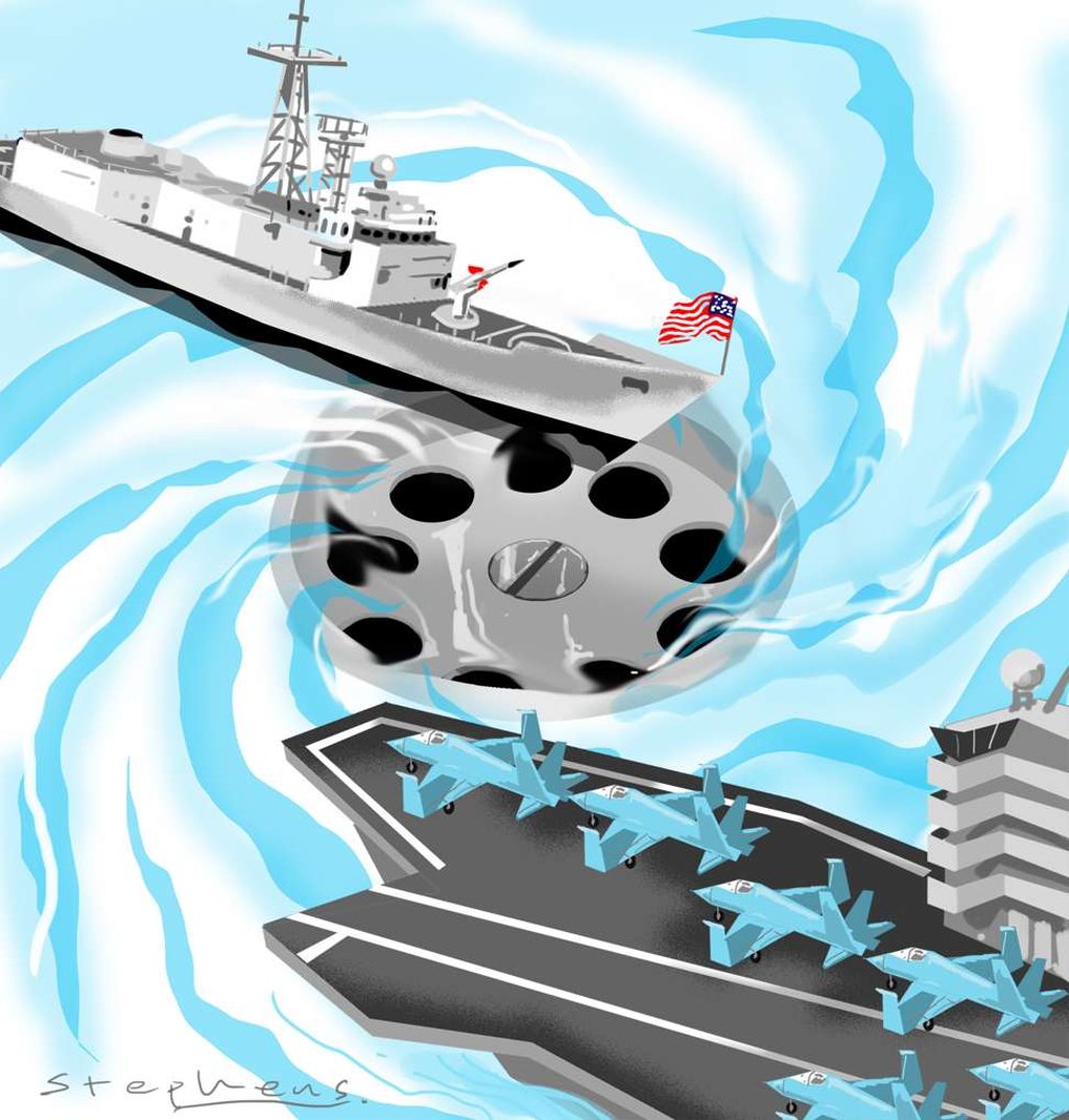 The idea that spending more money on things like building ships will help restore US strategic pre-eminence reflects deep misunderstanding of the nature of the challenges that the American leadership faces in Asia and elsewhere. Illustration: Craig Stephens The idea that spending more money on things like building ships will help restore US strategic pre-eminence reflects deep misunderstanding of the nature of the challenges that the American leadership faces in Asia and elsewhere. Illustration: Craig Stephens
