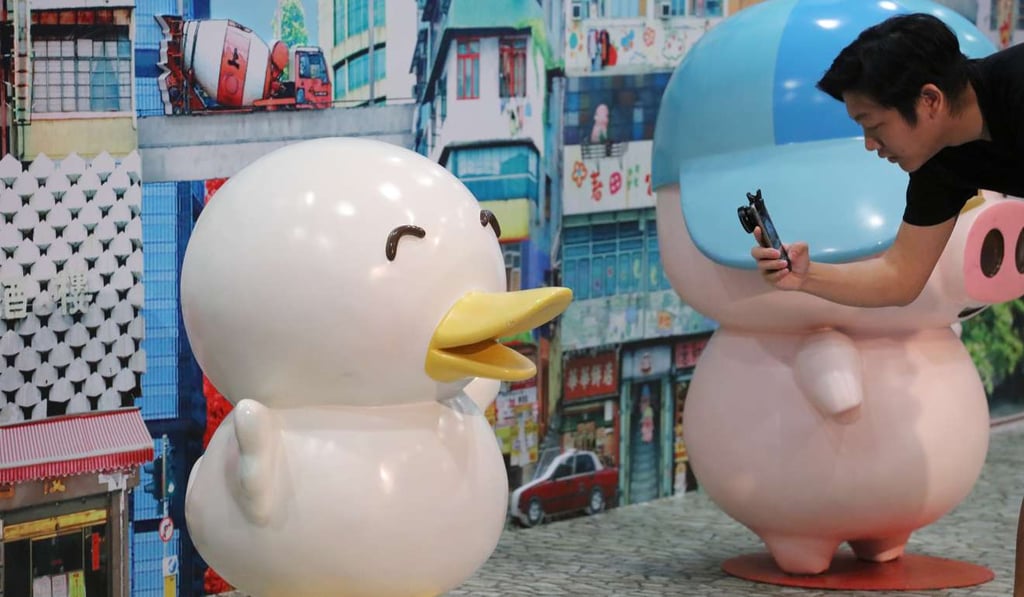 Toy lovers were in their element at