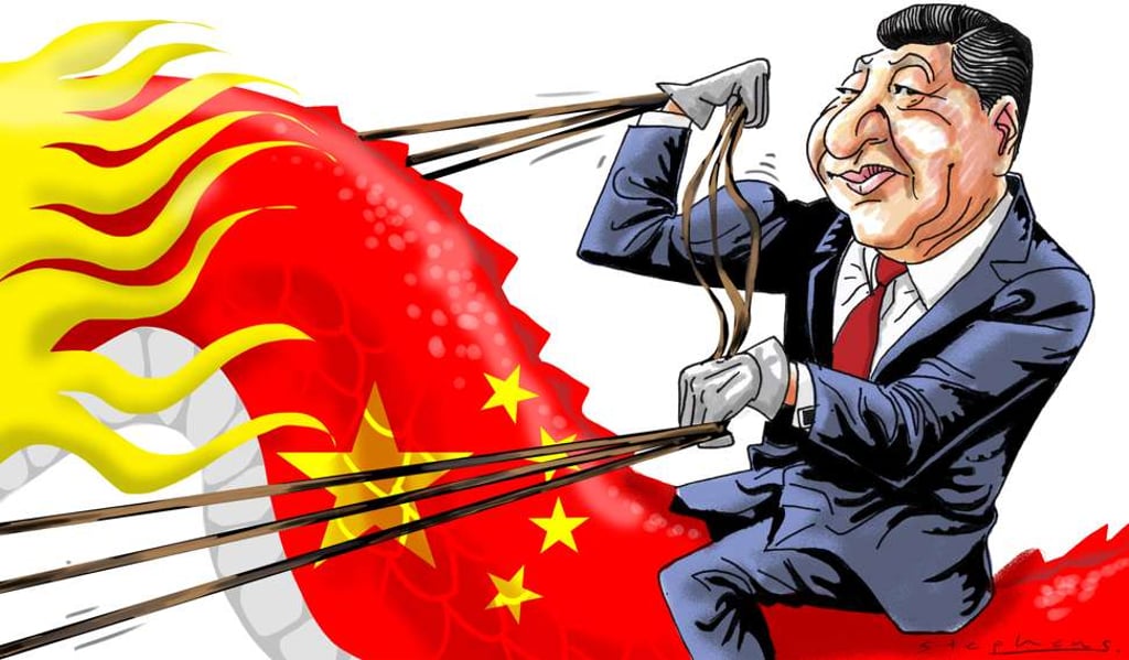 There is now no ambiguity: China is under the firm leadership of the party’s Central Committee, with Xi as its core. Illustration: Craig Stephens