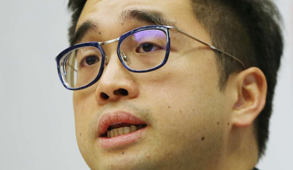 Adrian Cheng. Photo: Jonathan Wong