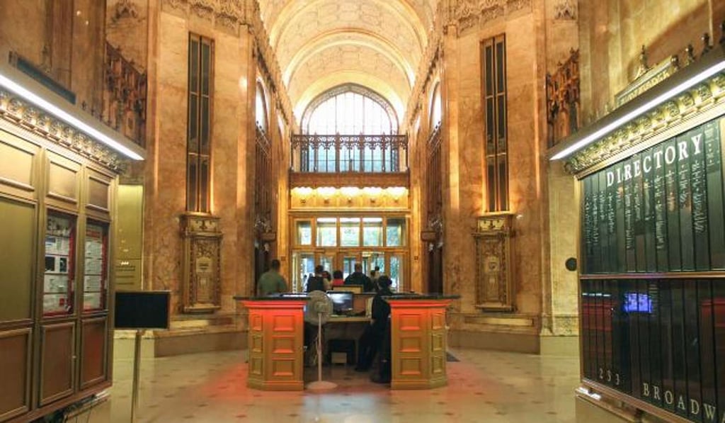 Take a rarely seen look inside New York's famed Woolworth Building, which is now home to multimillion-dollar condos. ONE TIME USE ONLY