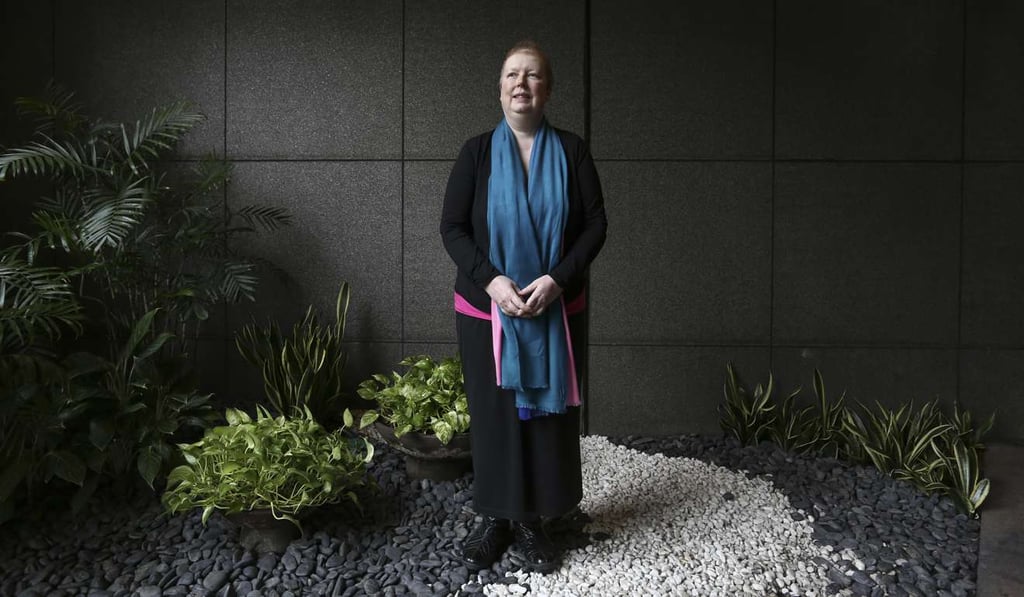 Faulkner has been receiving treatment since 2014, when she was first diagnosed with the illness. Photo: Jonathan Wong