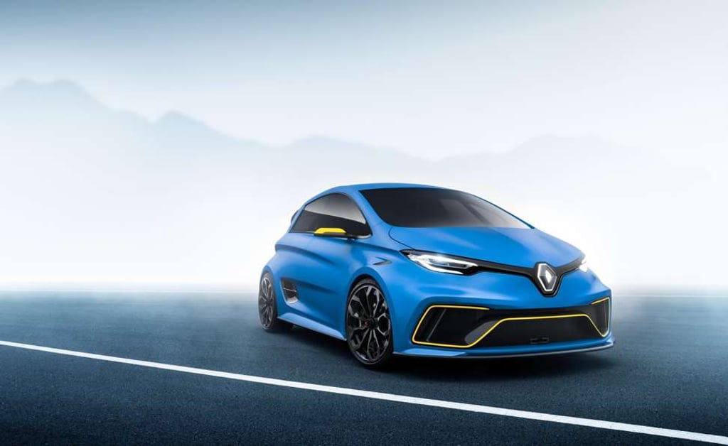 Renault Zoe e-Sport. Photo: Handout