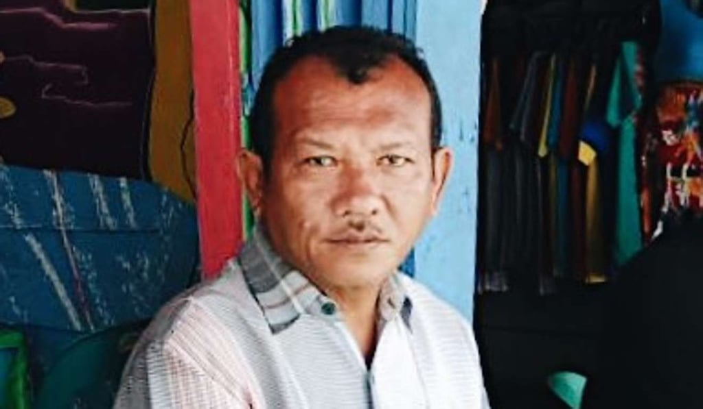 Bona Pana Parlindungan, 54, is a tour guide at Lake Toba in North Sumatra. Photo: Karim Raslan Bona Pana Parlindungan, 54, is a tour guide at Lake Toba in North Sumatra. Photo: Karim Raslan