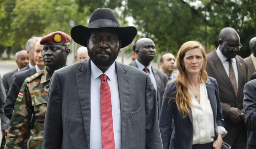South Sudan’s President Salva Kiir. Photo: AP