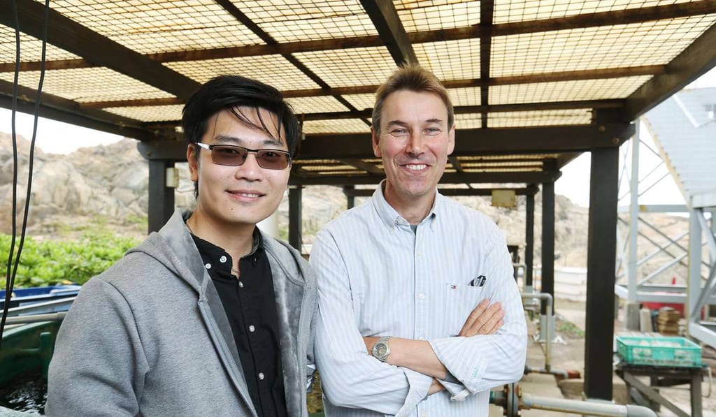 Professor Gray Williams, with researcher Martin Cheng Chun-fai, says people ignore “private property” signs. Photo: Xiaomei Chen