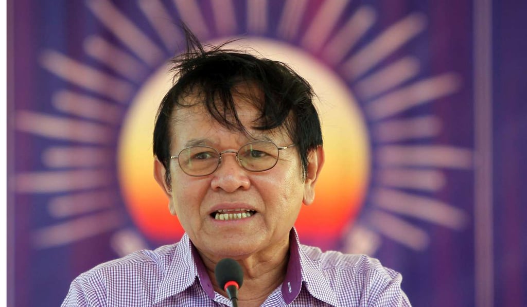 Kem Sokha, leader of the Cambodia National Rescue Party (CNRP). Photo: Reuters